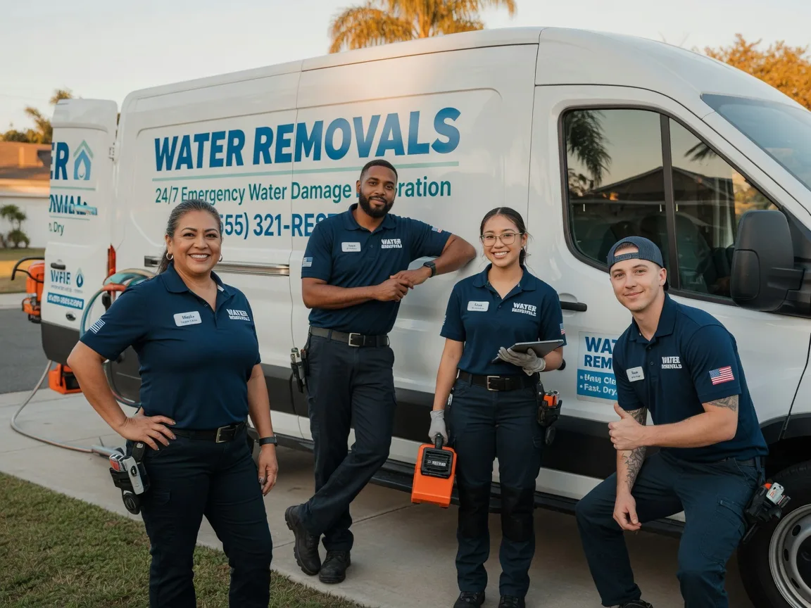 Water Removal company in Clipper Mills, CA